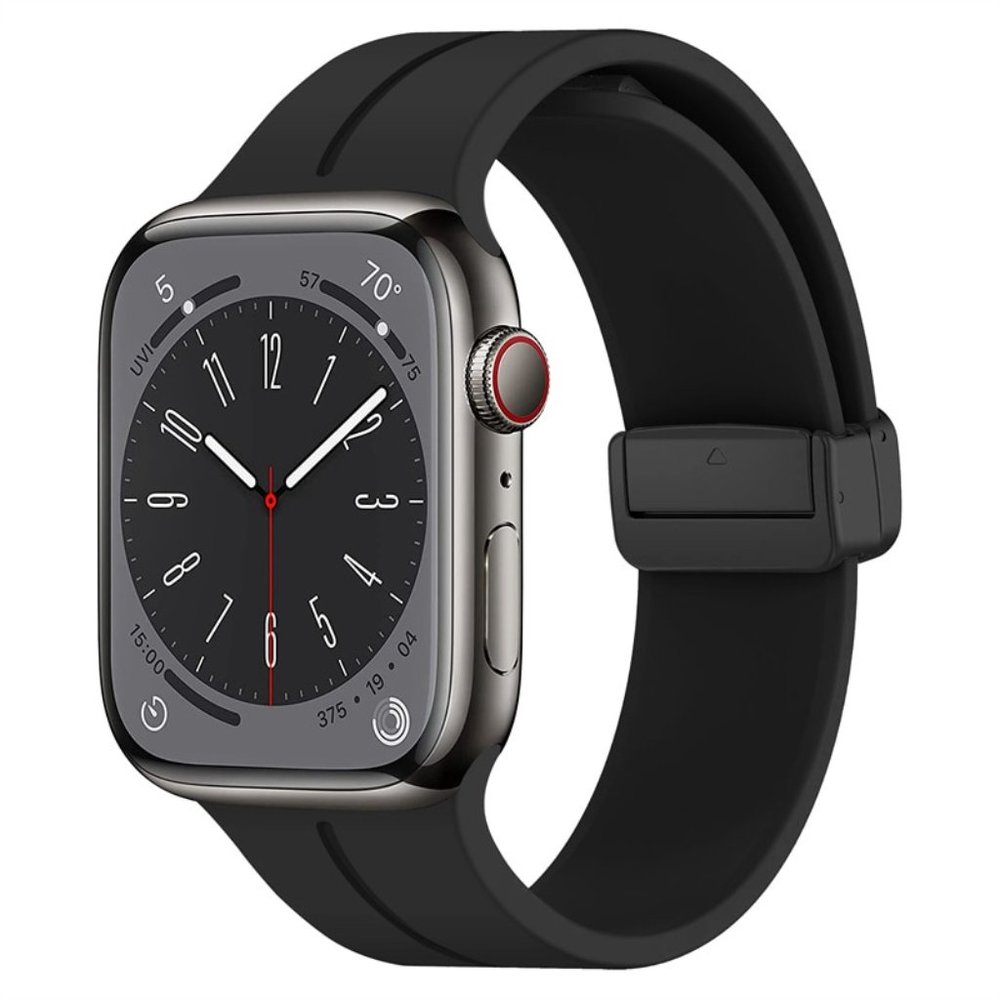 NEW Magnetic Strap Adjustable For Apple watch band - BLACK